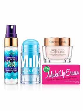 SEPHORA FAVOURITES KIT: MINI TRAVEL ESSENTIALS SET - BRAND NEW (4PCS)